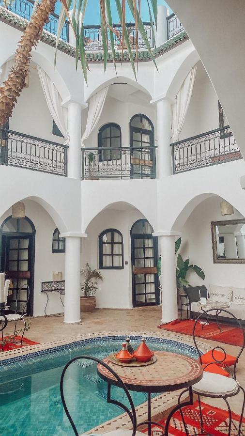 Riad Eldar Marrakesh Exterior photo
