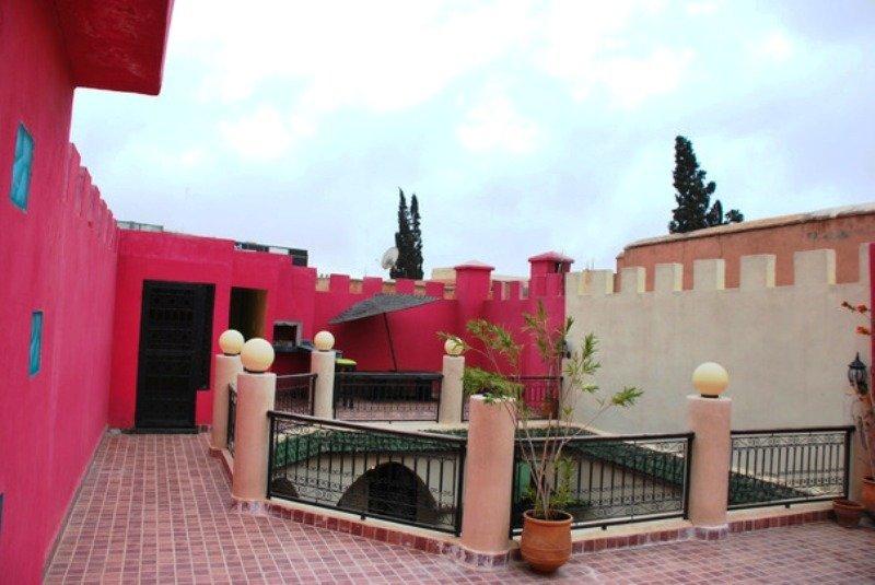 Riad Eldar Marrakesh Exterior photo